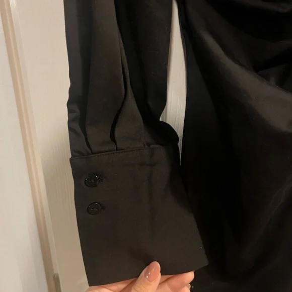 Black collar Zara dress - Picture 5 of 6